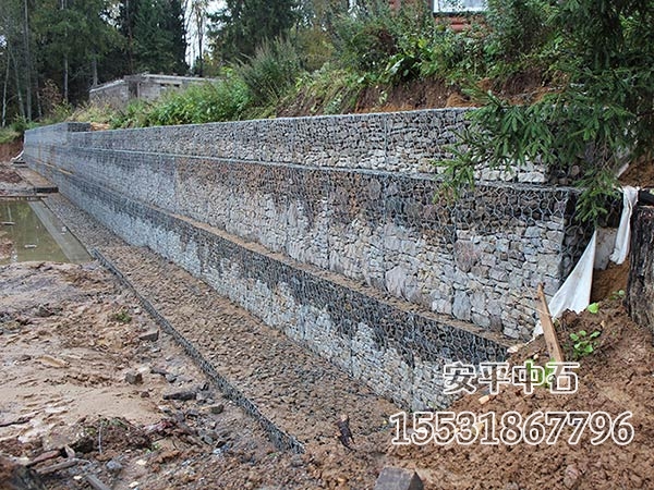 格賓石籠護岸